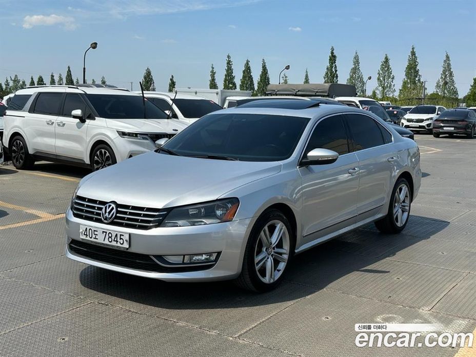 Volkswagen Passat (B8)