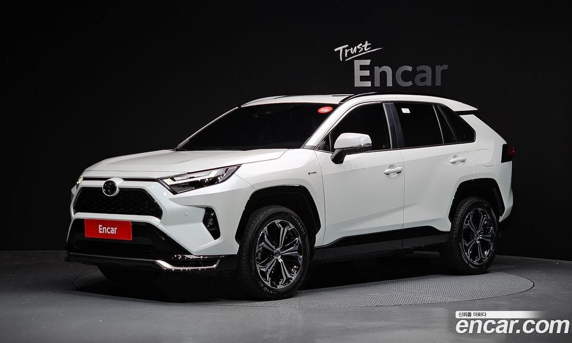 Toyota RAV4 5th Gen