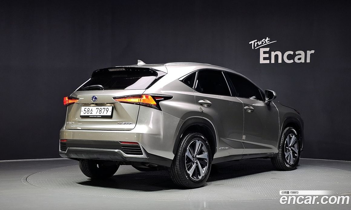 Lexus NX300h фото 2