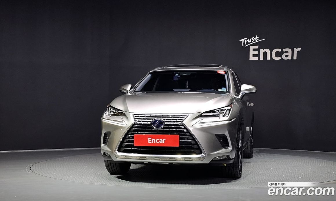 Lexus NX300h фото 3