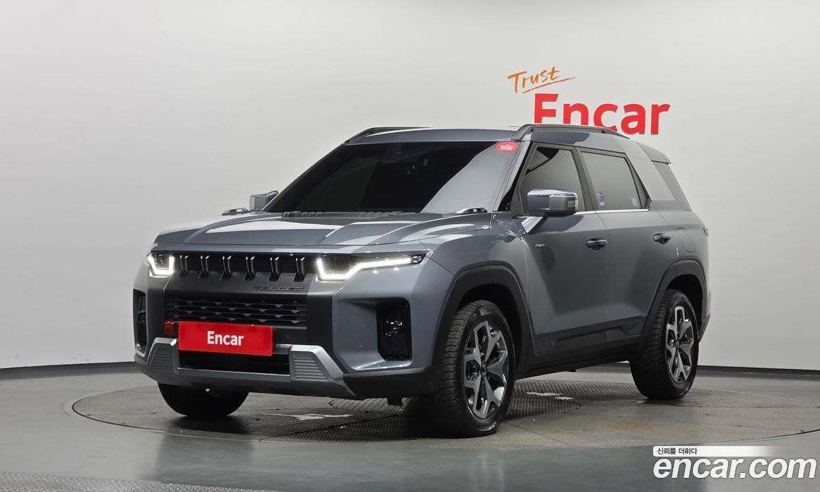 SsangYong (KG Mobility) Torres