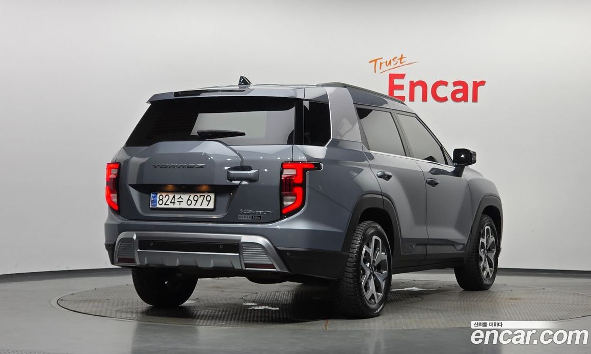 SsangYong (KG Mobility) Torres фото 2
