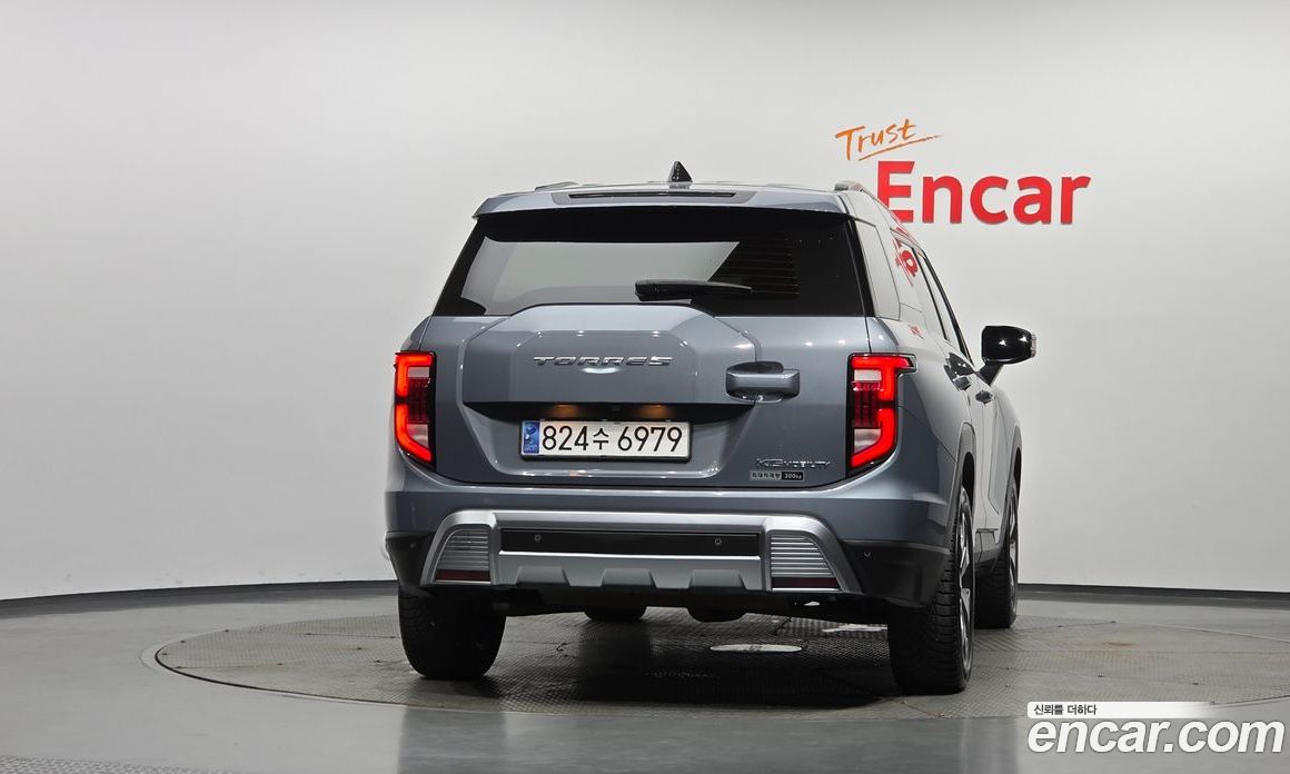 SsangYong (KG Mobility) Torres фото 4