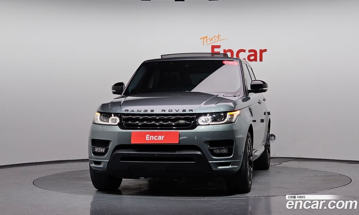 Land Rover Range Rover Sport 2nd Gen фото 3
