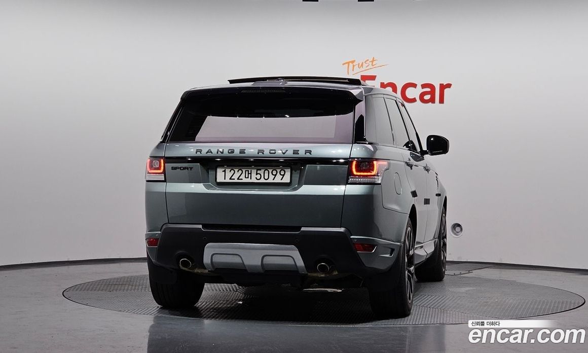 Land Rover Range Rover Sport 2nd Gen фото 4