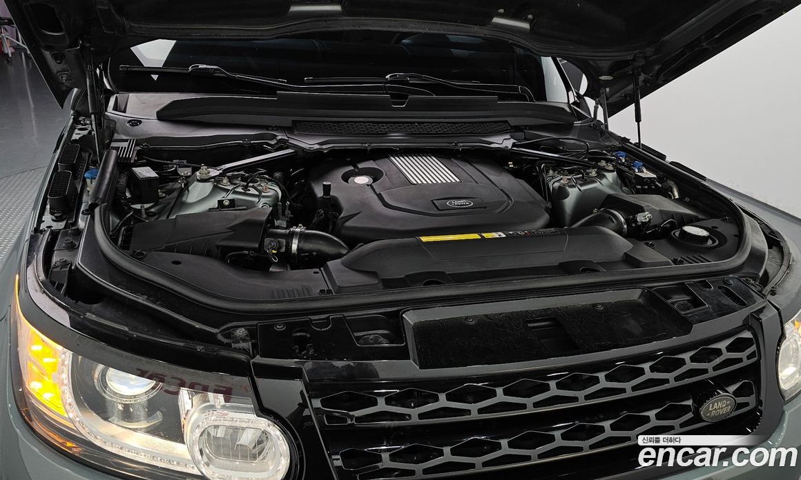 Land Rover Range Rover Sport 2nd Gen фото 6