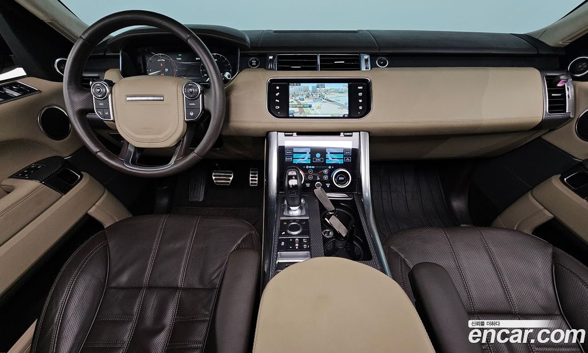 Land Rover Range Rover Sport 2nd Gen фото 7