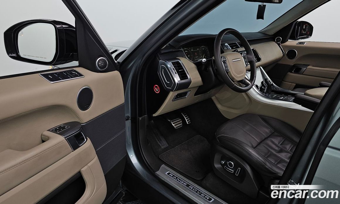 Land Rover Range Rover Sport 2nd Gen фото 10