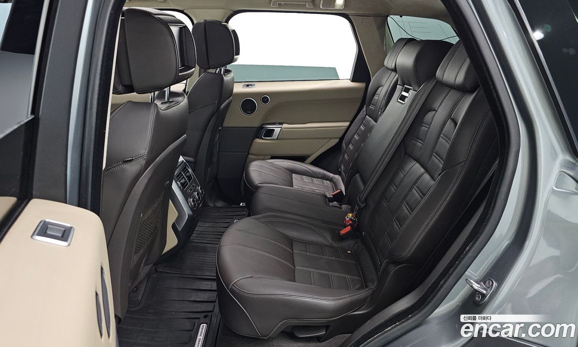Land Rover Range Rover Sport 2nd Gen фото 11
