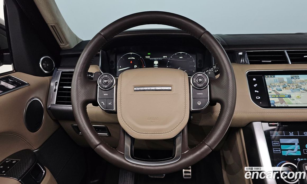 Land Rover Range Rover Sport 2nd Gen фото 12
