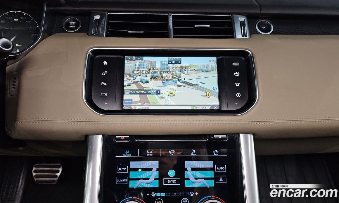 Land Rover Range Rover Sport 2nd Gen фото 13