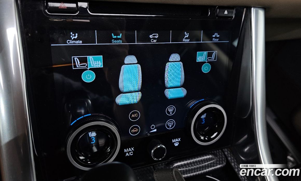 Land Rover Range Rover Sport 2nd Gen фото 17