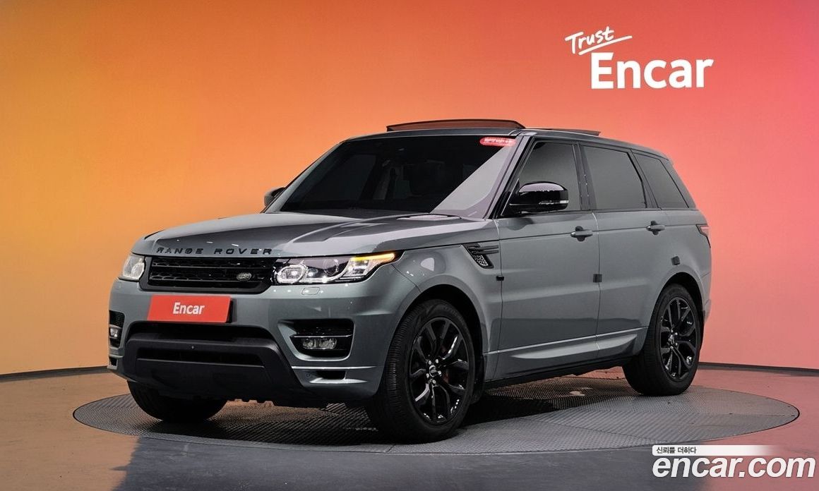 Land Rover Range Rover Sport 2nd Gen фото 21