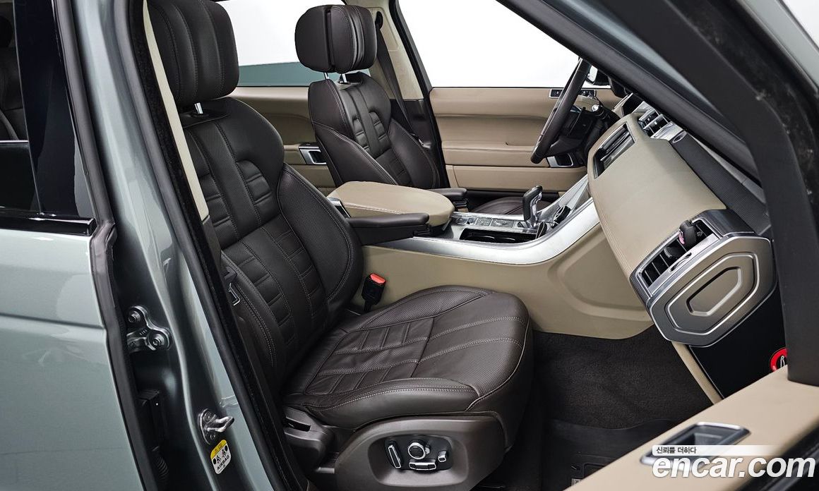 Land Rover Range Rover Sport 2nd Gen фото 27