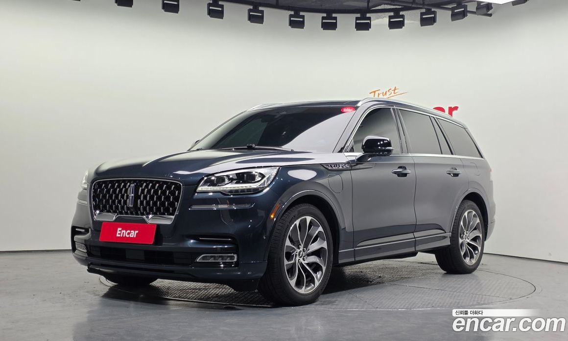 Lincoln Aviator 2nd Gen