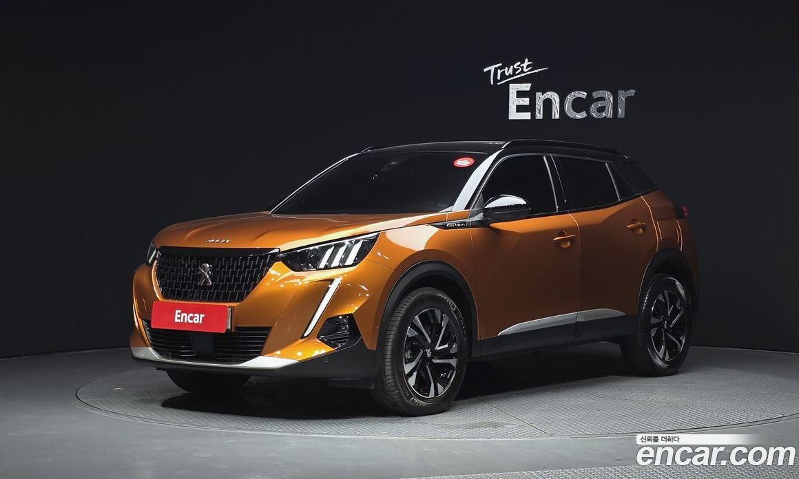 Peugeot 2008 2nd Gen