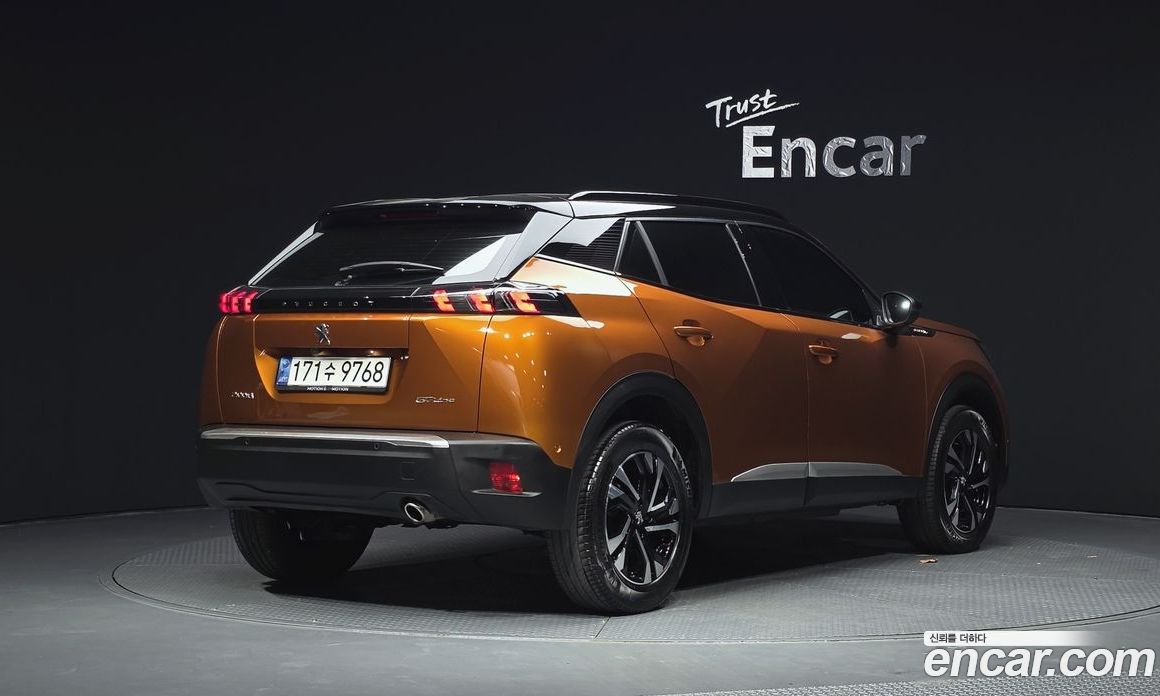 Peugeot 2008 2nd Gen фото 2