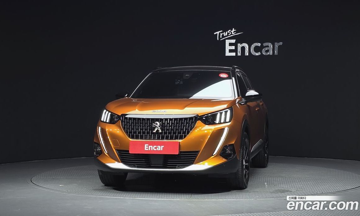 Peugeot 2008 2nd Gen фото 3