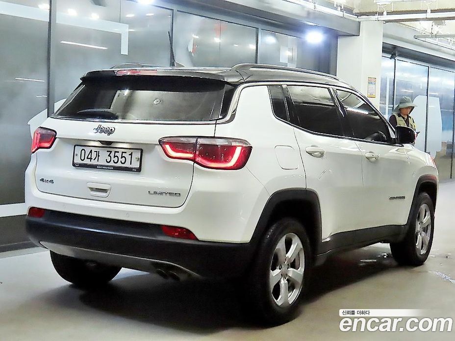 Jeep Compass 2nd Gen фото 2