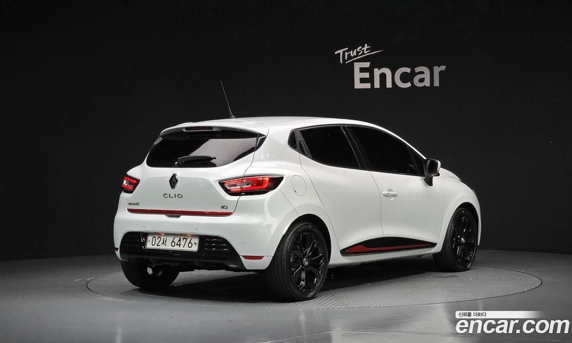 Renault Korea (Samsung) Clio фото 2