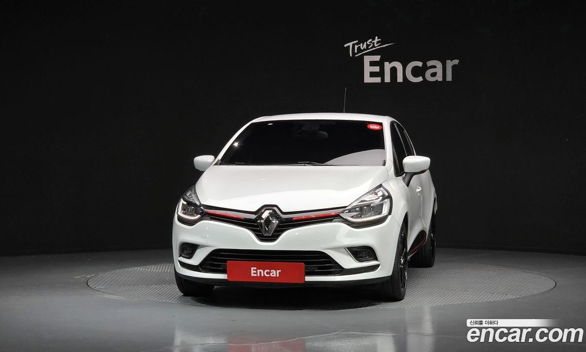 Renault Korea (Samsung) Clio фото 3