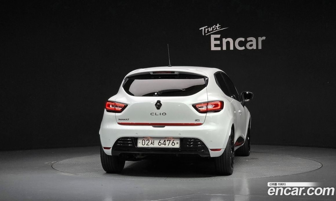 Renault Korea (Samsung) Clio фото 4