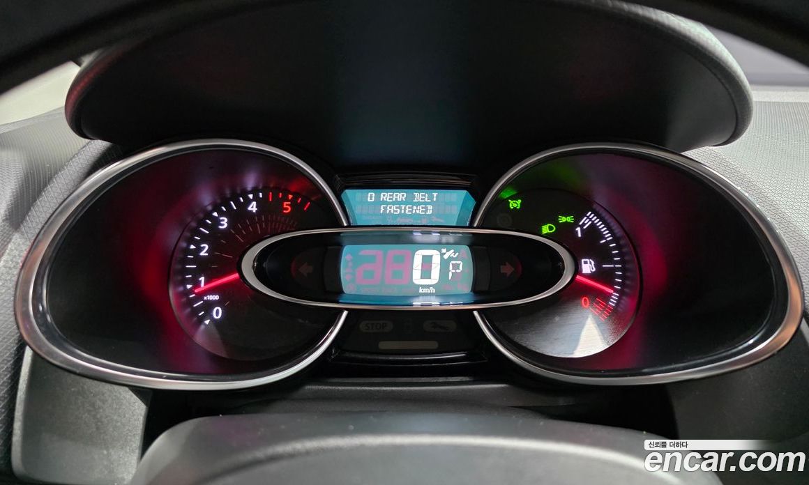 Renault Korea (Samsung) Clio фото 8