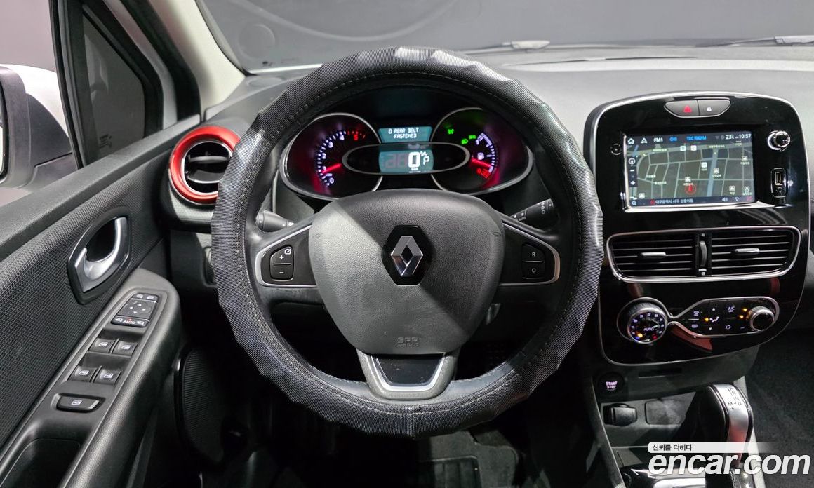 Renault Korea (Samsung) Clio фото 13