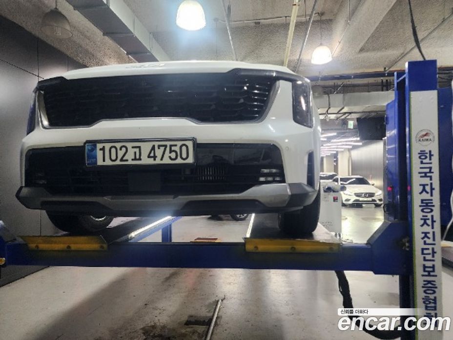 Kia Sorento 4th Gen Restyling з Кореї