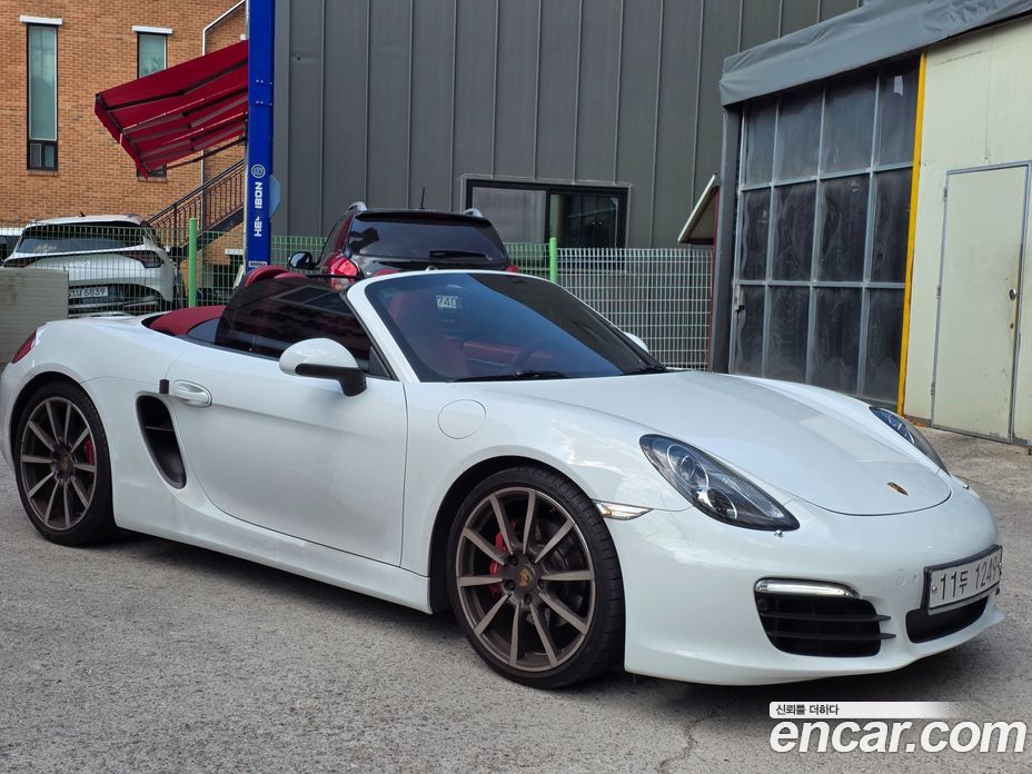 Porsche Boxster фото 2