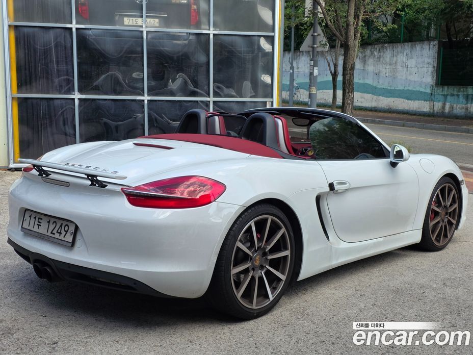 Porsche Boxster фото 3