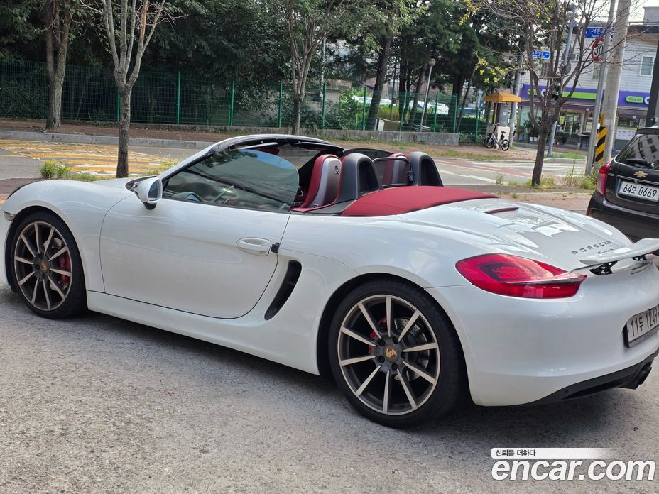 Porsche Boxster фото 4