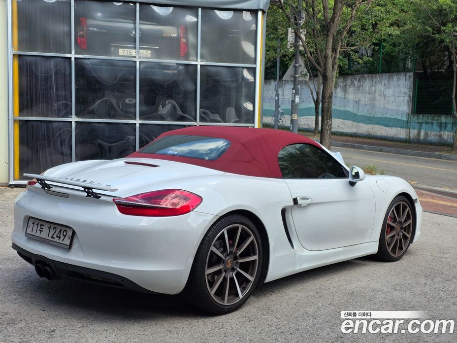 Porsche Boxster фото 6