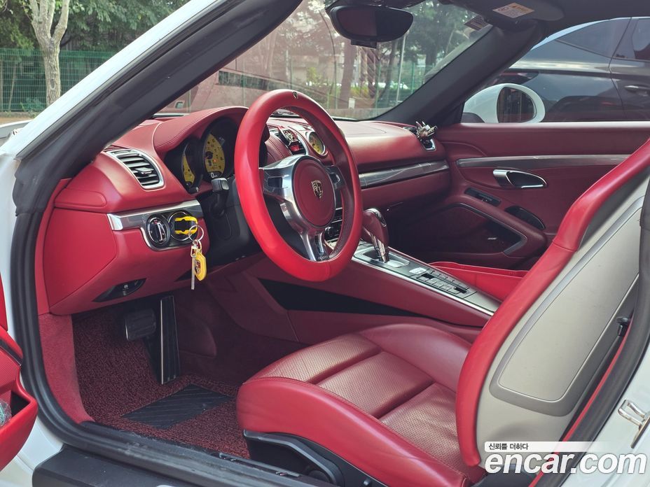Porsche Boxster фото 7