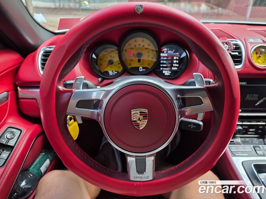 Porsche Boxster фото 9