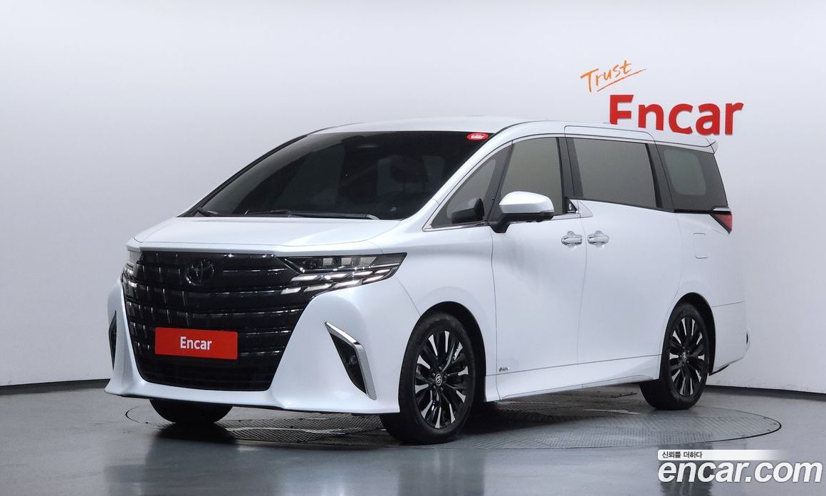 Toyota Alphard 4th Gen