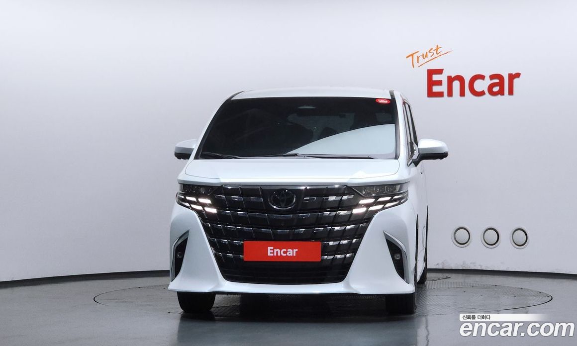 Toyota Alphard 4th Gen фото 3