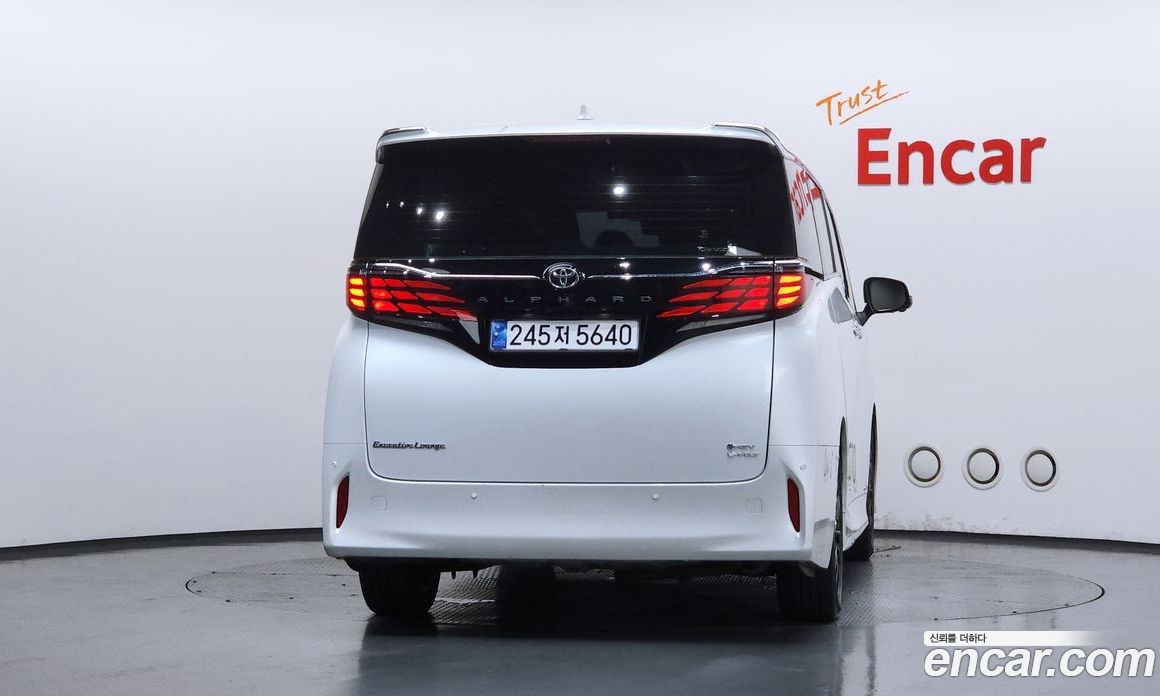 Toyota Alphard 4th Gen фото 4