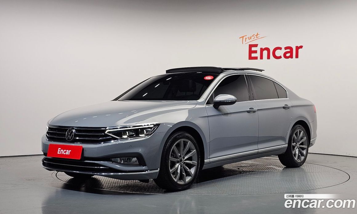 Volkswagen Passat GT (B8)