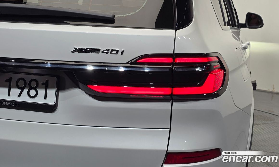 BMW X7 (G07) фото 23
