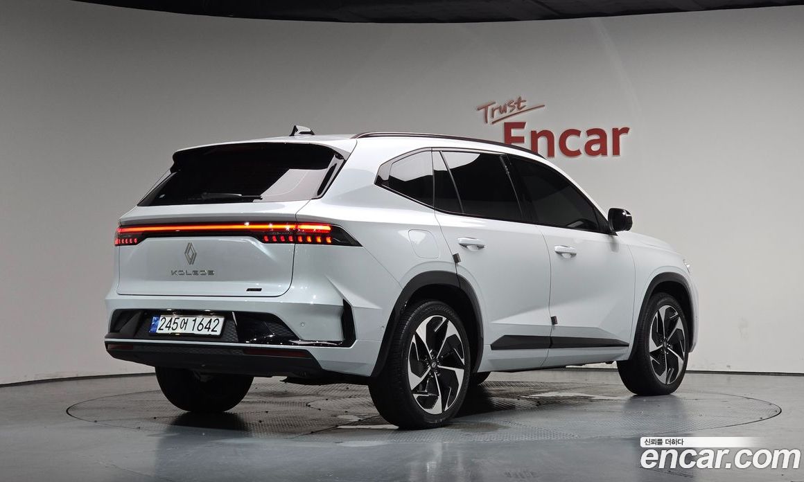 Renault Korea (Samsung) Grand Koleos