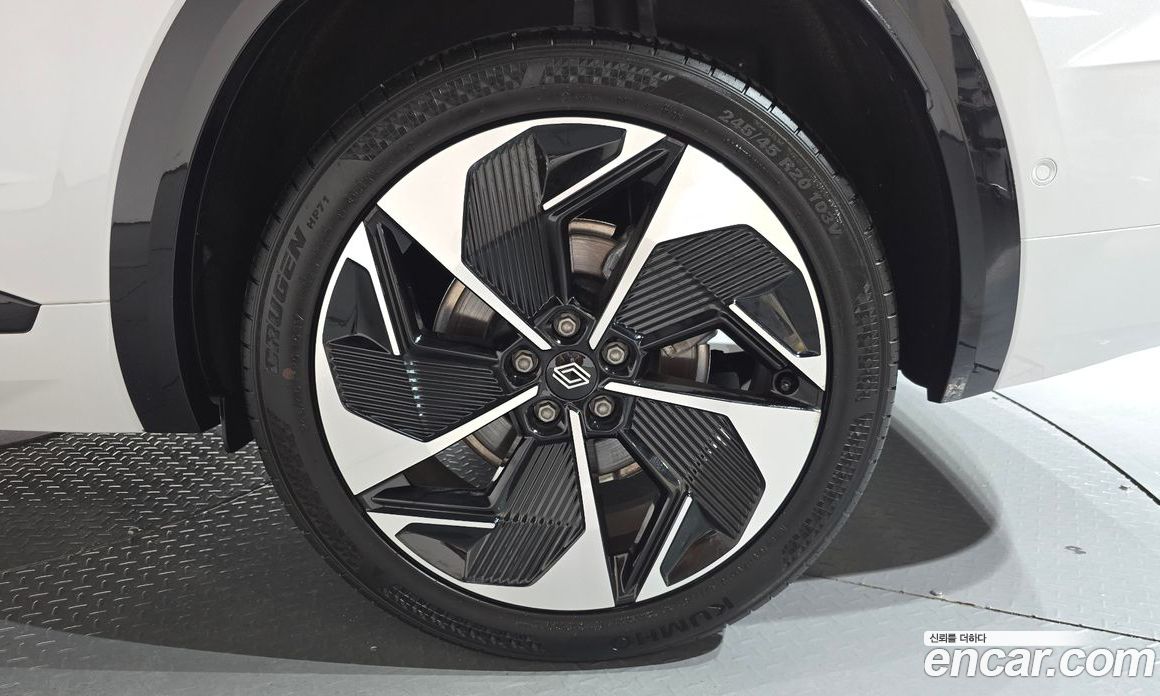 Renault Korea (Samsung) Grand Koleos фото 21