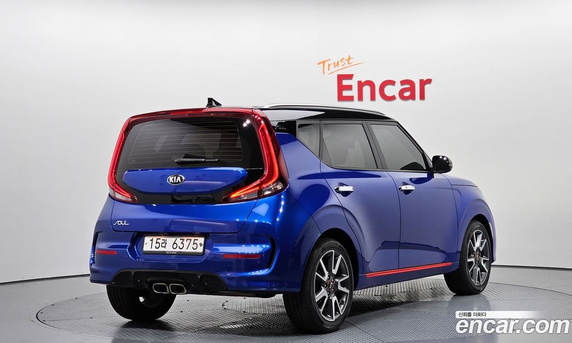 Kia Soul 3rd Gen фото 2
