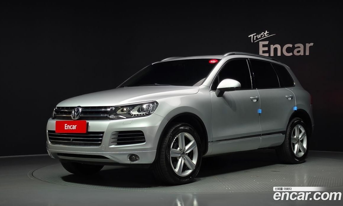 Volkswagen Touareg Restyling