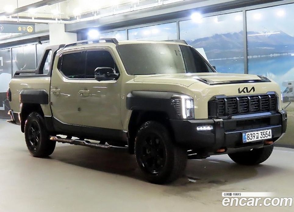 Kia Tasman з Кореї