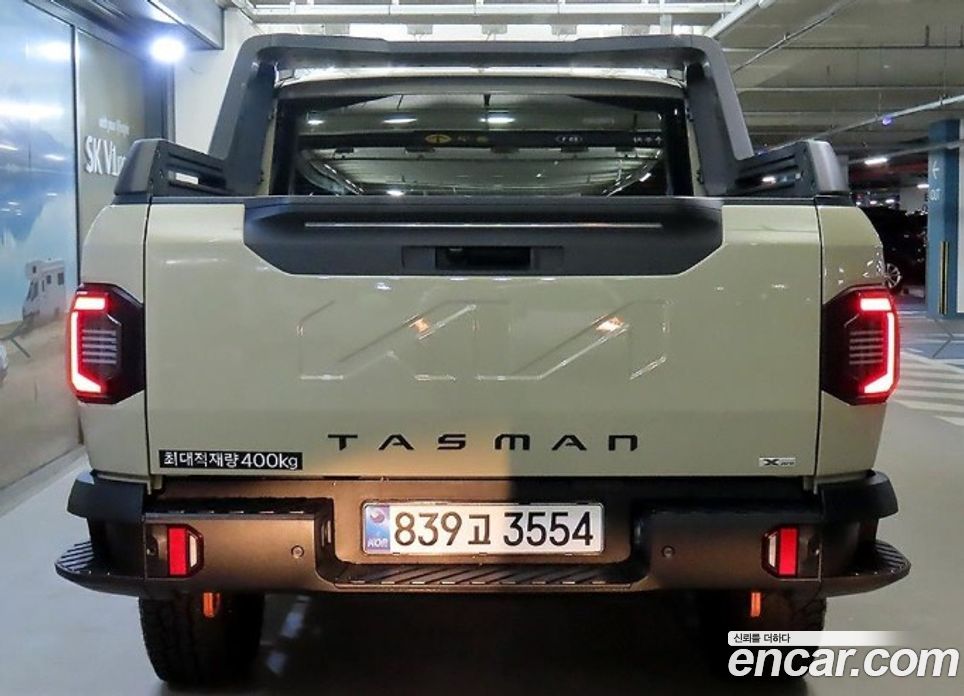 Kia Tasman фото 5