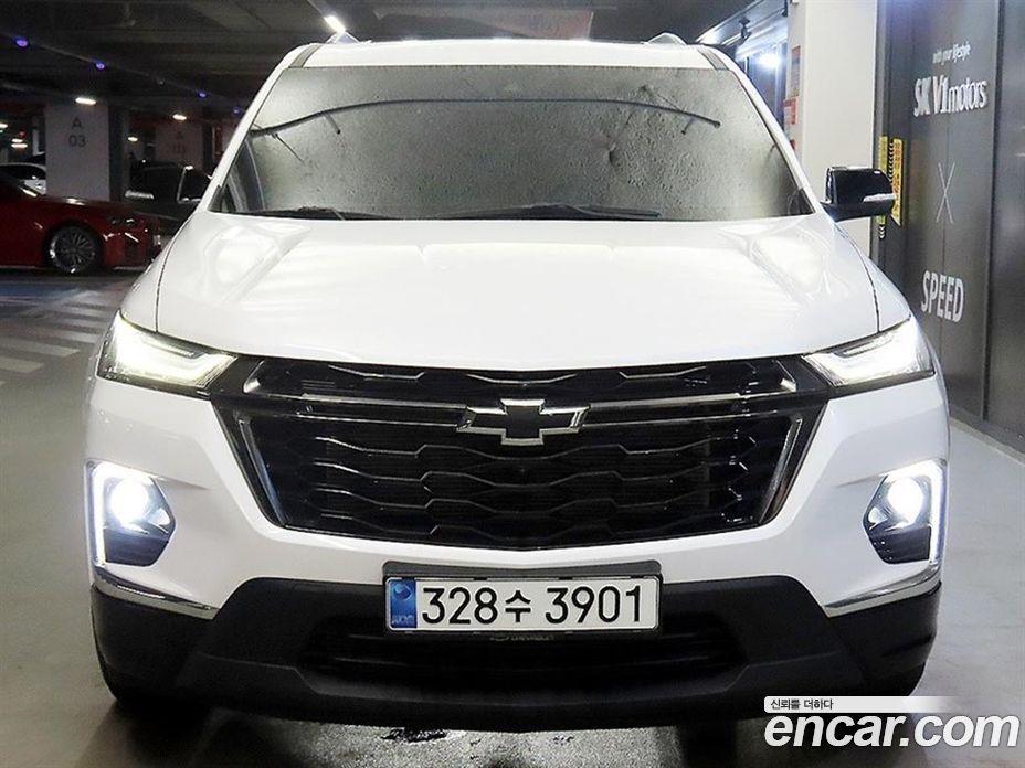 Chevrolet (GM Daewoo) Traverse фото 2