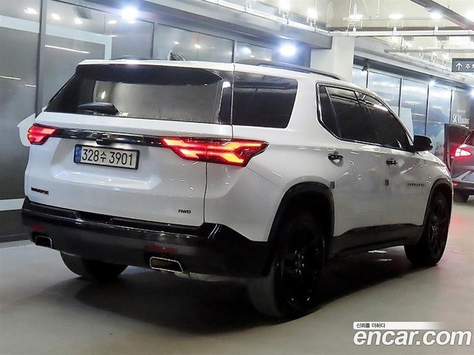 Chevrolet (GM Daewoo) Traverse фото 4
