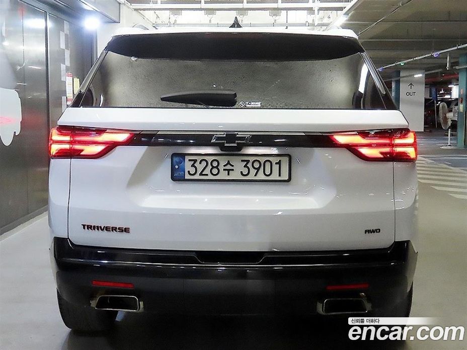 Chevrolet (GM Daewoo) Traverse фото 5