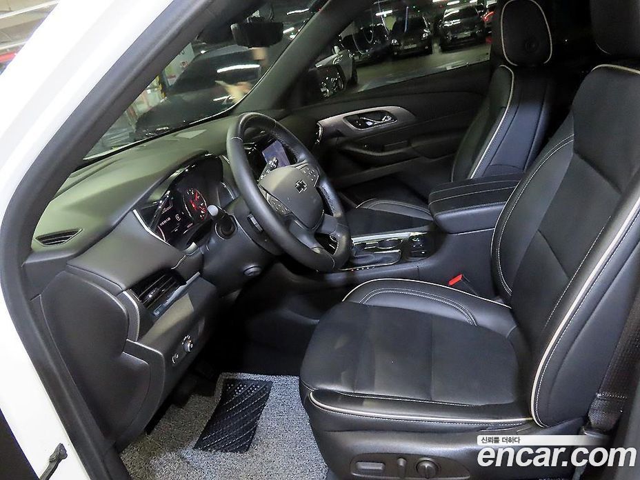 Chevrolet (GM Daewoo) Traverse фото 6